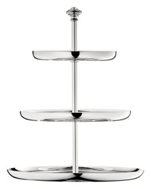 Christofle, Albi accessories, 3 tier pastry stand