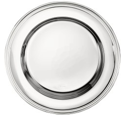 Christofle, Albi accessories, Round platter