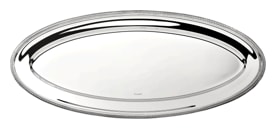 Christofle, Malmaison accessories, Fish platter