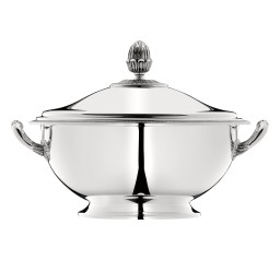 Christofle, Malmaison accessories, Soup tureen with lid