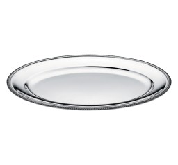 Christofle, Malmaison accessories, Round platter