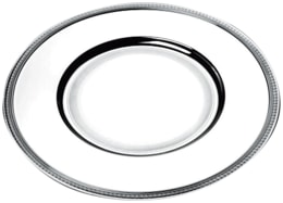 Christofle, Malmaison accessories, Underplate