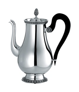 Christofle, Malmaison accessories, Coffee pot