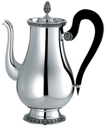 Christofle, Malmaison accessories, Coffee pot