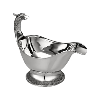 Christofle, Malmaison accessories, Gravy boat