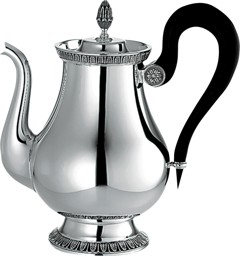 Christofle, Malmaison accessories, Tea pot