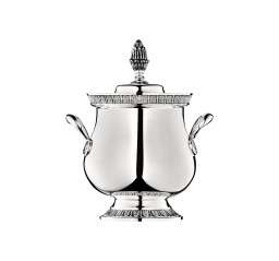 Christofle, Malmaison accessories, Sugar bowl