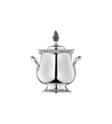 Christofle, Malmaison accessories, Sugar bowl