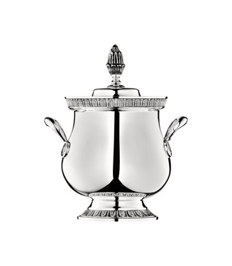 Christofle, Malmaison accessories, Sugar bowl