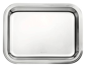 Christofle, Albi accessories, Medium rectangular tray