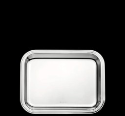 Christofle, Albi accessories, Medium rectangular tray
