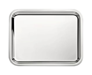 Christofle, Albi accessories, Rectangular tray