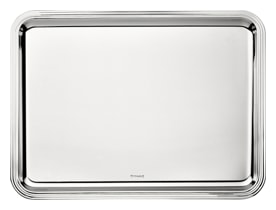 Christofle, Albi accessories, Large rectangular tray