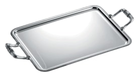 Christofle, Malmaison accessories, Tray with handles small