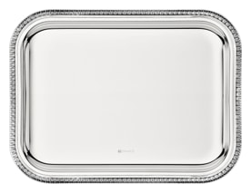 Christofle, Malmaison accessories, Tray medium
