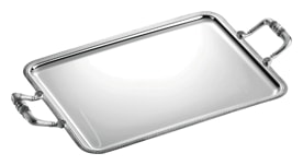 Christofle, Malmaison accessories, Tray with handles large