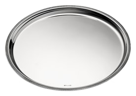 Christofle, Malmaison accessories, Round tray large