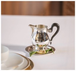 Christofle, Malmaison accessories, Caviar set