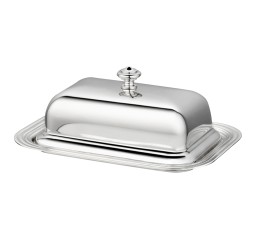 Christofle, Albi accessories, Butter dish