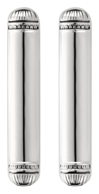 Christofle, Malmaison accessories, Set of 2 knife / chopstick rests