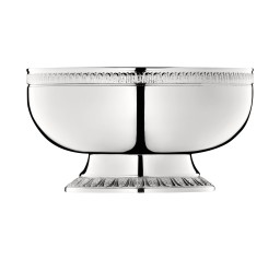 Christofle, Malmaison accessories, Bowl on stand