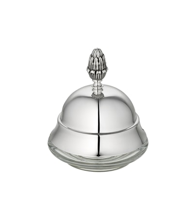 Christofle, Malmaison accessories, Individual butter dish