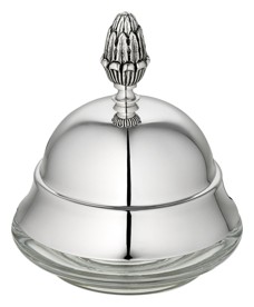 Christofle, Malmaison accessories, Individual butter dish