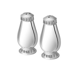 Christofle, Malmaison accessories, Salt and pepper shaker set