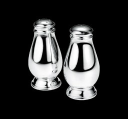 Christofle, Albi accessories, Salt and pepper shaker set