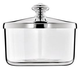 Christofle, Albi accessories, Lidded Cheese/Condiment Dish