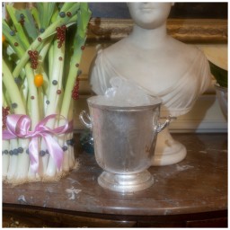 Christofle, Malmaison accessories, Ice bucket