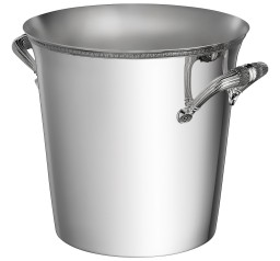 Christofle, Malmaison accessories, 2 bottle champagne bucket