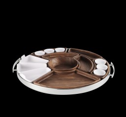 Christofle, Mood, MOOD ASIA Round Tray