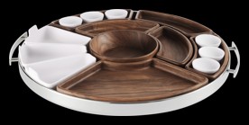 Christofle, Mood, MOOD ASIA Round Tray