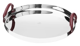 Christofle, Mood, MOOD NOMADE Round Tray