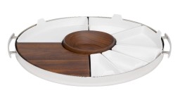 Christofle, Mood, MOOD PARTY Round Tray