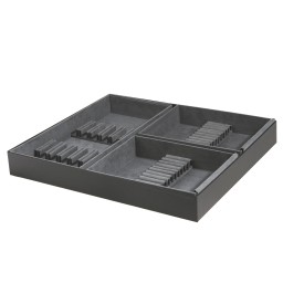 Christofle, Cutlery storage, Cutlery box for 60 pieces