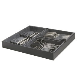 Christofle, Cutlery storage, Cutlery box for 60 pieces