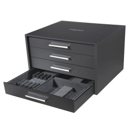 Christofle, Cutlery storage, Cutlery chest for 156 or 168 pieces