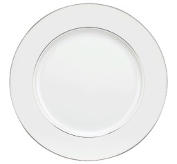 Christofle, 	Albi Platinum, Dinner plate