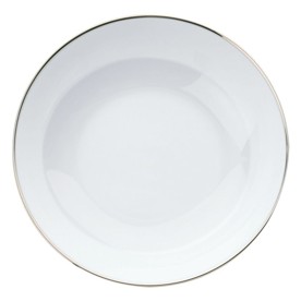 Christofle, 	Albi Platinum, Soup cereal bowl