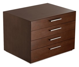 Christofle, Cutlery storage, Essentiel Chest for 145-Pieces