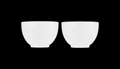 Christofle, Mood, Set of 2 soup bowls