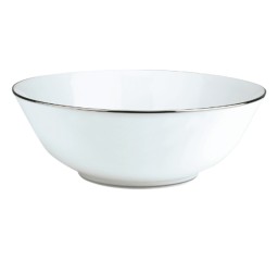 Christofle, 	Albi Platinum, Salad serving bowl