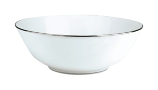 Christofle, 	Albi Platinum, Salad serving bowl