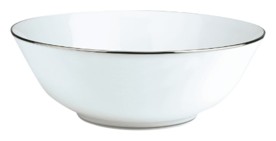 Christofle, 	Albi Platinum, Salad serving bowl