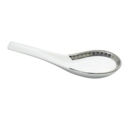 Christofle, Malmaison platinum, Chinese spoon