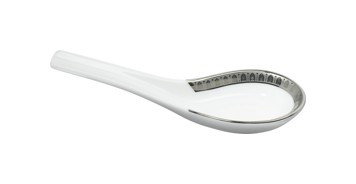 Christofle, Malmaison platinum, Chinese spoon