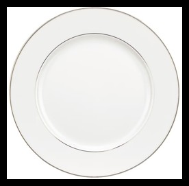 Christofle, 	Albi Platinum, Bread plate