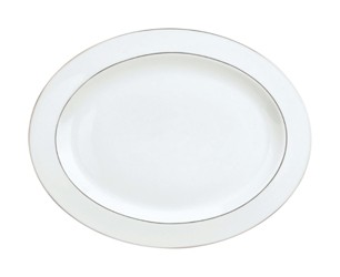 Christofle, 	Albi Platinum, Oval platter